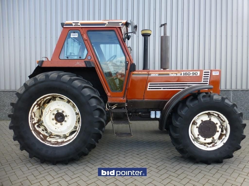 Traktor of the type Fiat 160-90, Gebrauchtmaschine in Deurne (Picture 3)