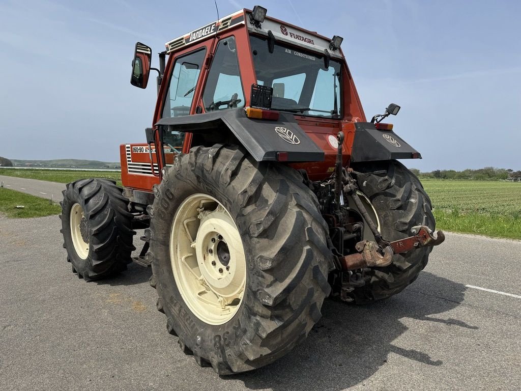 Traktor del tipo Fiat 160-90DT, Gebrauchtmaschine en Callantsoog (Imagen 8)