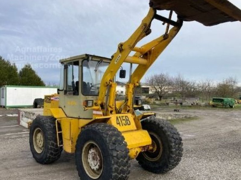 Traktor du type Fiat 415 B, Gebrauchtmaschine en HABSHEIM (Photo 1)