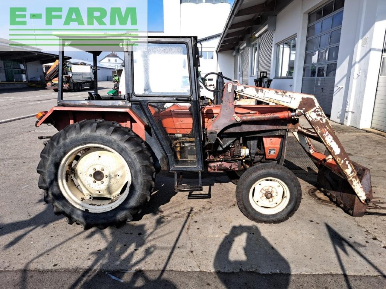 Traktor typu Fiat 420 DT, Gebrauchtmaschine v REDLHAM (Obrázek 5)