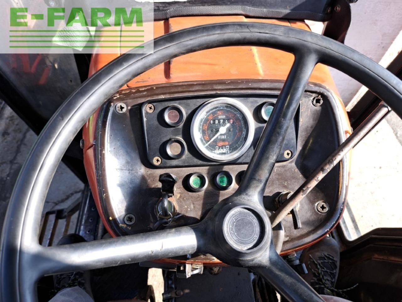 Traktor typu Fiat 420 DT, Gebrauchtmaschine v REDLHAM (Obrázek 17)