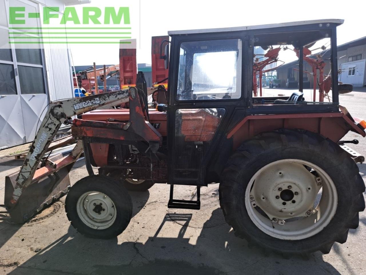 Traktor του τύπου Fiat 420 DT, Gebrauchtmaschine σε REDLHAM (Φωτογραφία 2)