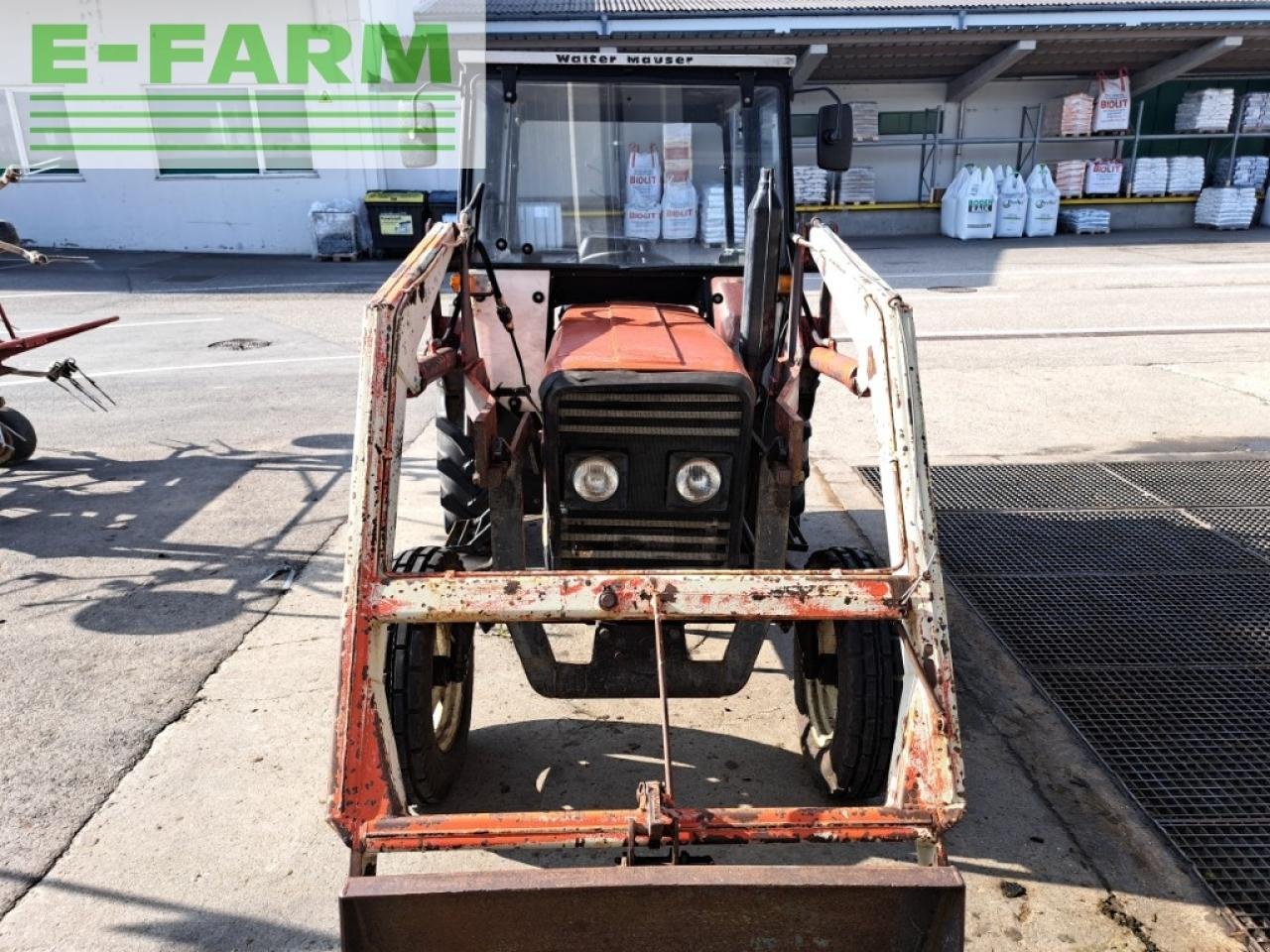 Traktor del tipo Fiat 420 DT, Gebrauchtmaschine en REDLHAM (Imagen 3)