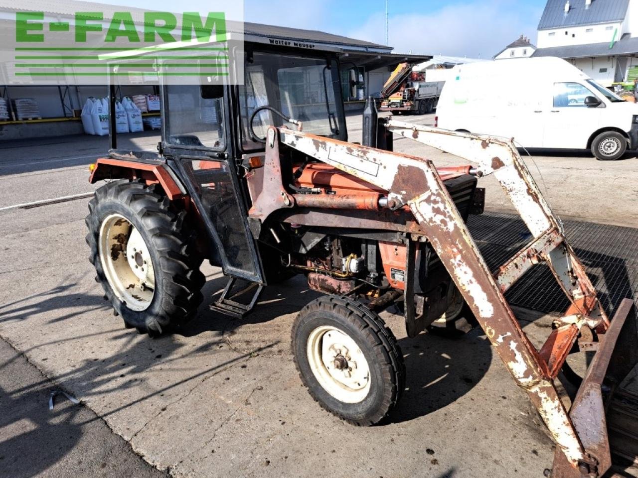 Traktor van het type Fiat 420 DT, Gebrauchtmaschine in REDLHAM (Foto 4)