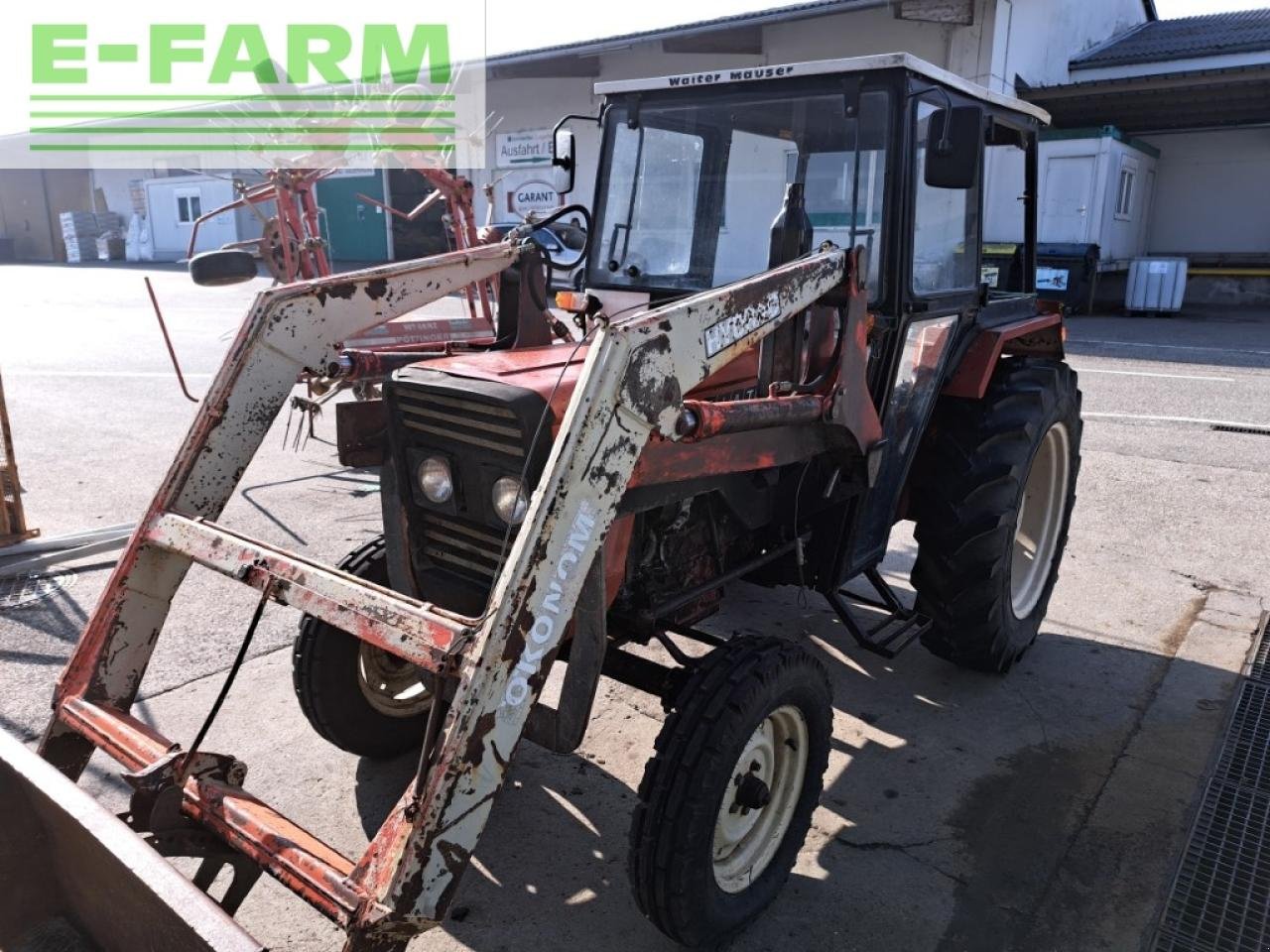 Traktor typu Fiat 420 DT, Gebrauchtmaschine v REDLHAM (Obrázok 7)