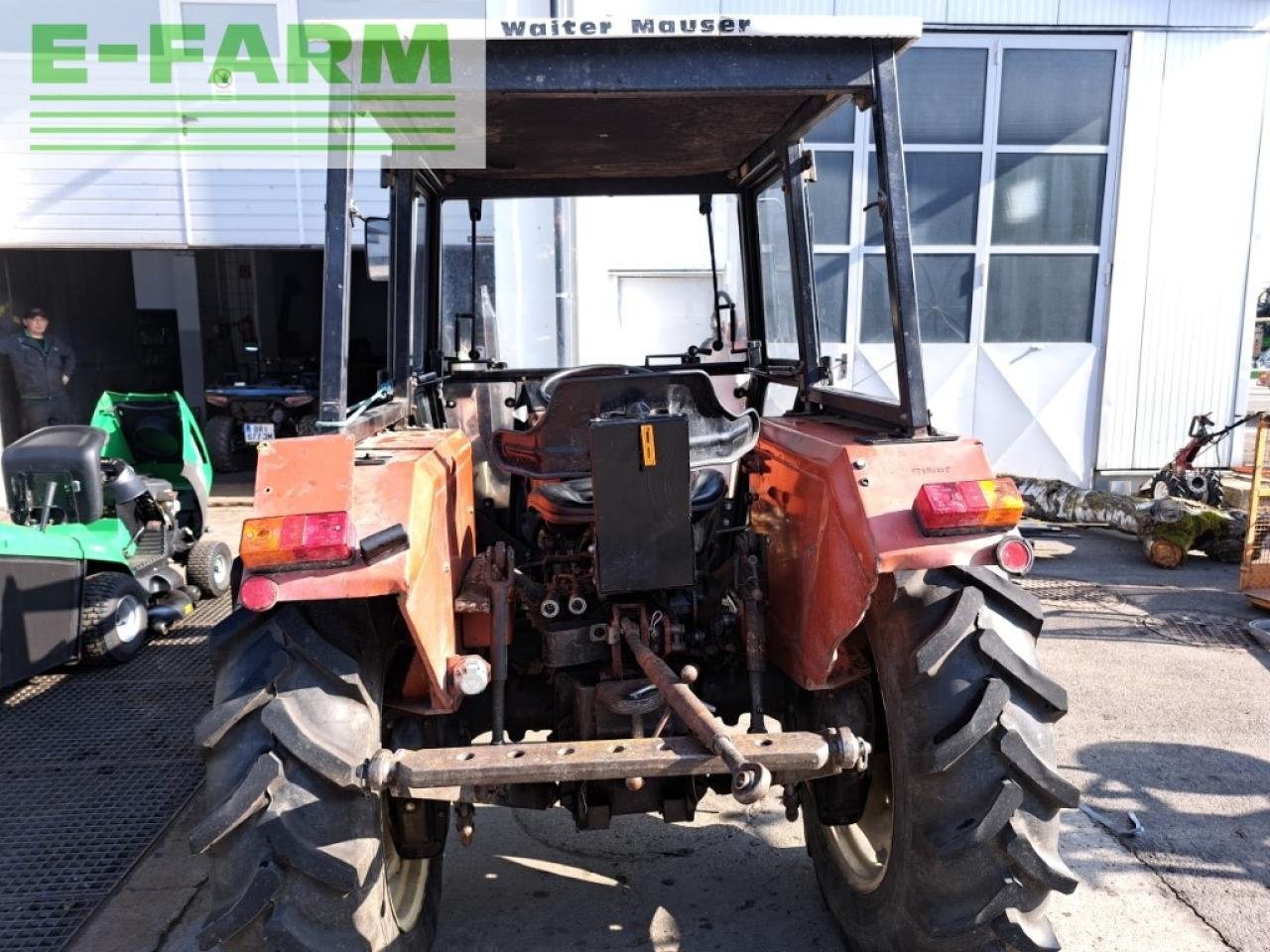 Traktor typu Fiat 420 DT, Gebrauchtmaschine w REDLHAM (Zdjęcie 8)