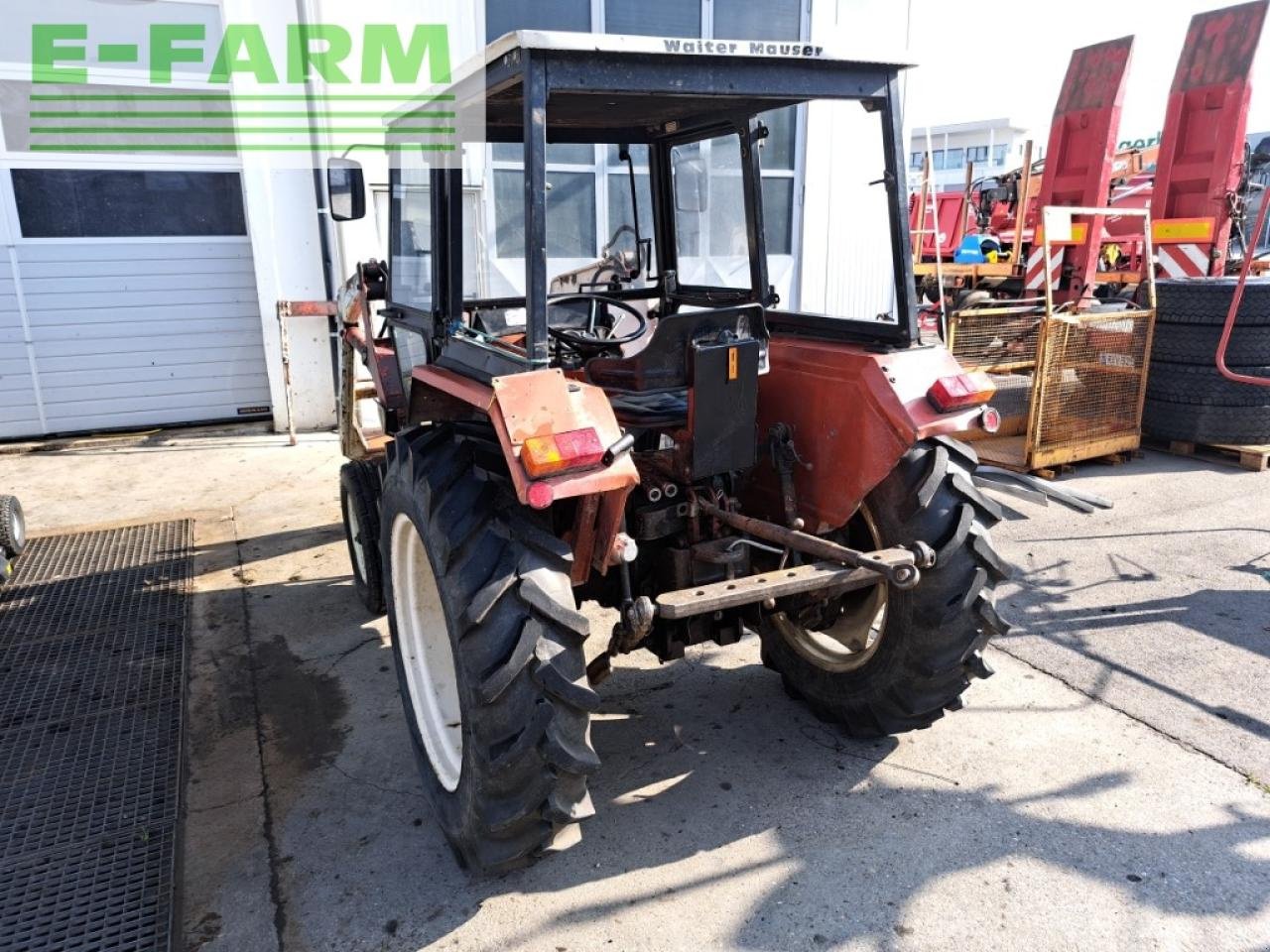 Traktor typu Fiat 420 DT, Gebrauchtmaschine w REDLHAM (Zdjęcie 10)