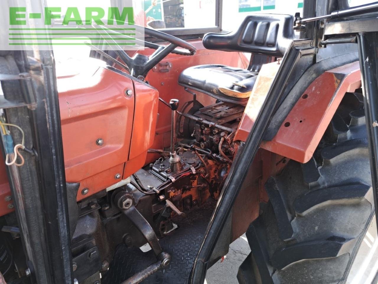 Traktor del tipo Fiat 420 DT, Gebrauchtmaschine en REDLHAM (Imagen 11)