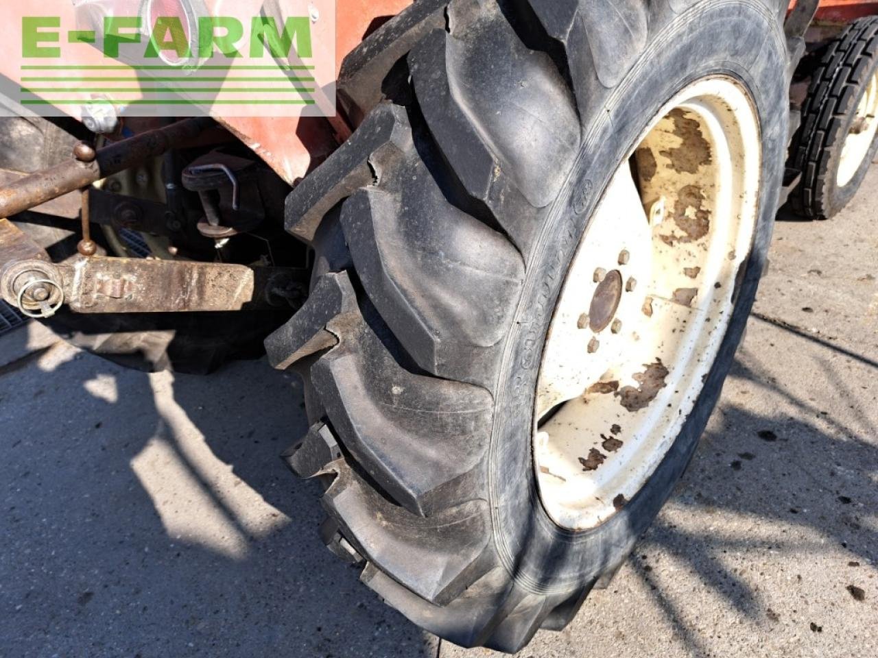 Traktor van het type Fiat 420 DT, Gebrauchtmaschine in REDLHAM (Foto 15)