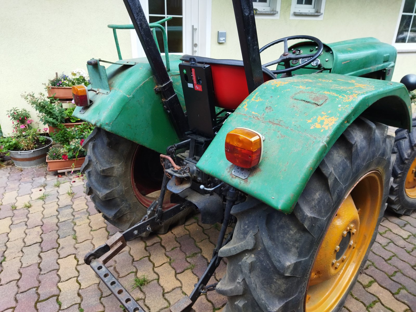 Traktor des Typs Fiat 441 R, Gebrauchtmaschine in Dürrröhrsdorf-Dittersbach (Bild 2)