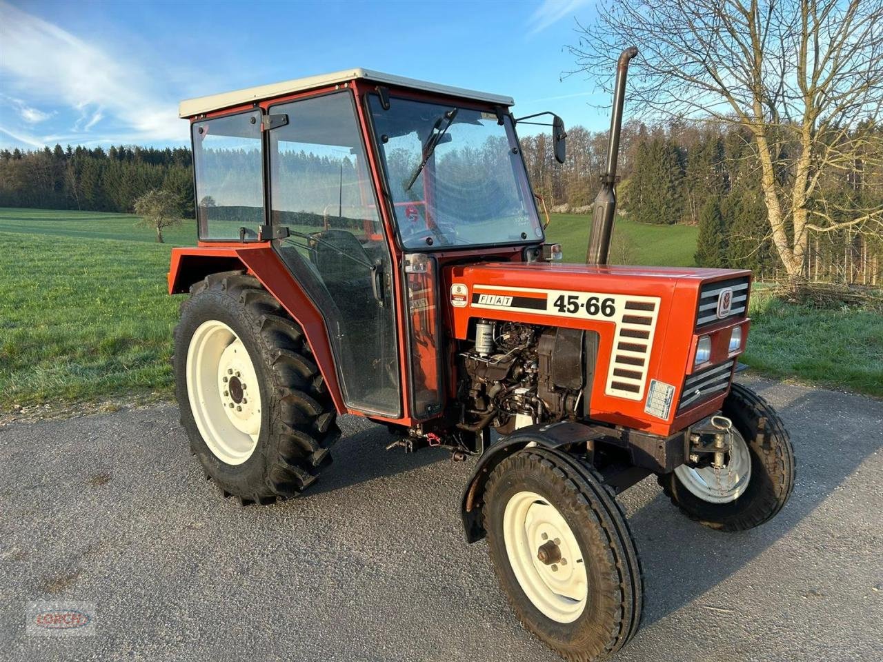 Traktor typu Fiat 45-66 Niedrigkabine, Gebrauchtmaschine v Trochtelfingen (Obrázek 1)