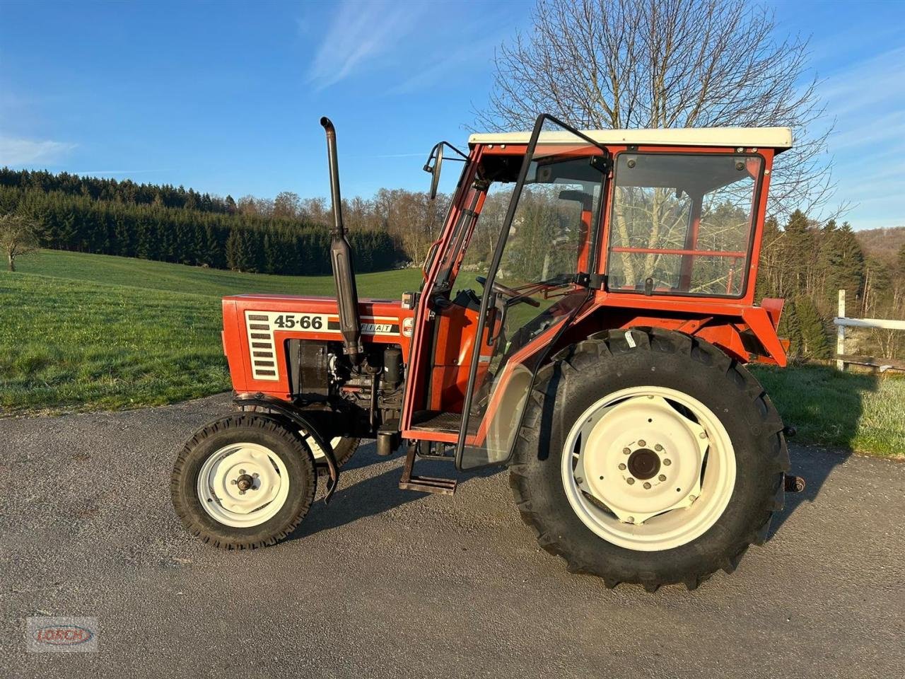 Traktor del tipo Fiat 45-66 Niedrigkabine, Gebrauchtmaschine en Trochtelfingen (Imagen 2)