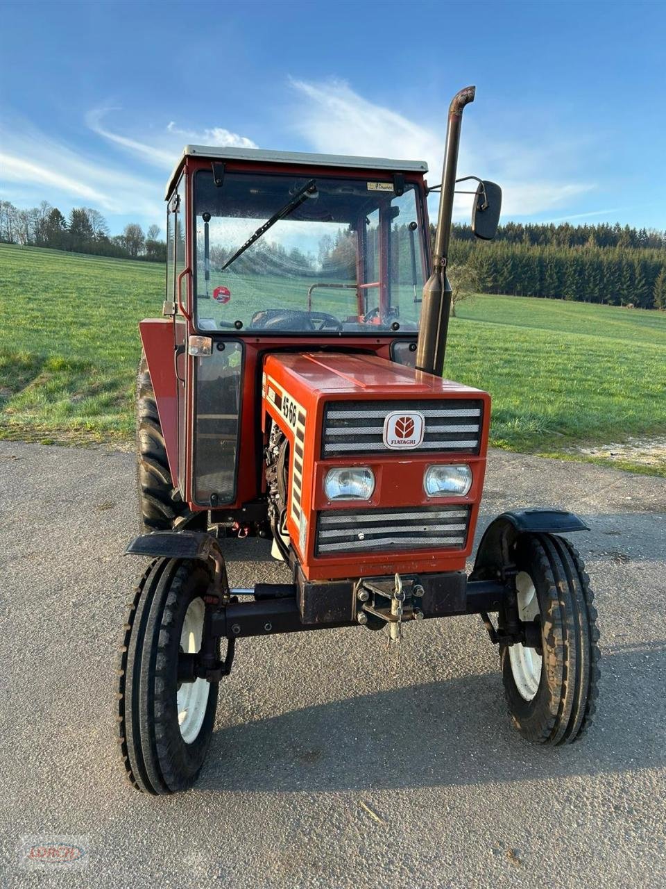 Traktor del tipo Fiat 45-66 Niedrigkabine, Gebrauchtmaschine en Trochtelfingen (Imagen 3)