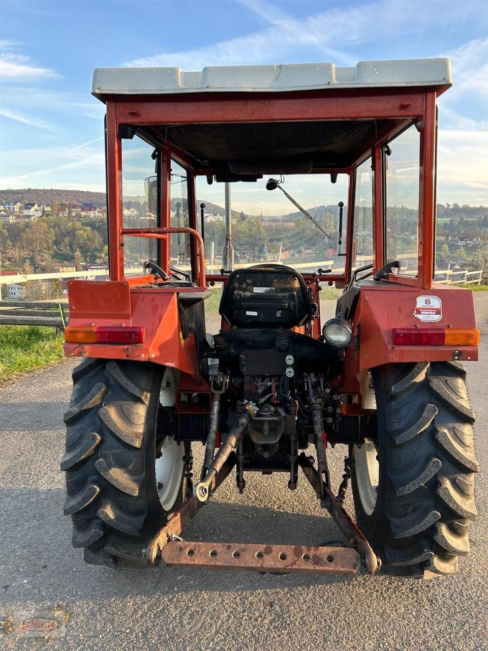 Traktor typu Fiat 45-66 Niedrigkabine, Gebrauchtmaschine v Trochtelfingen (Obrázek 4)