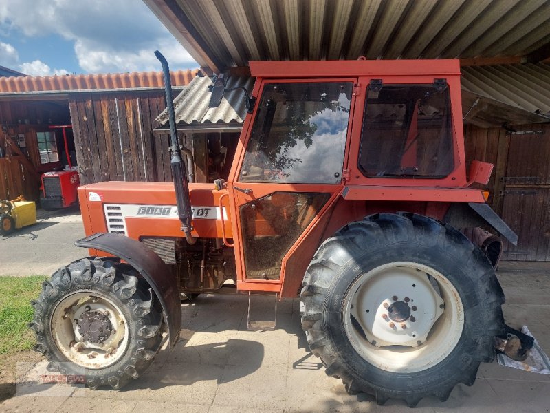 Traktor del tipo Fiat 466 DT, Gebrauchtmaschine en Bensheim - Schwanheim