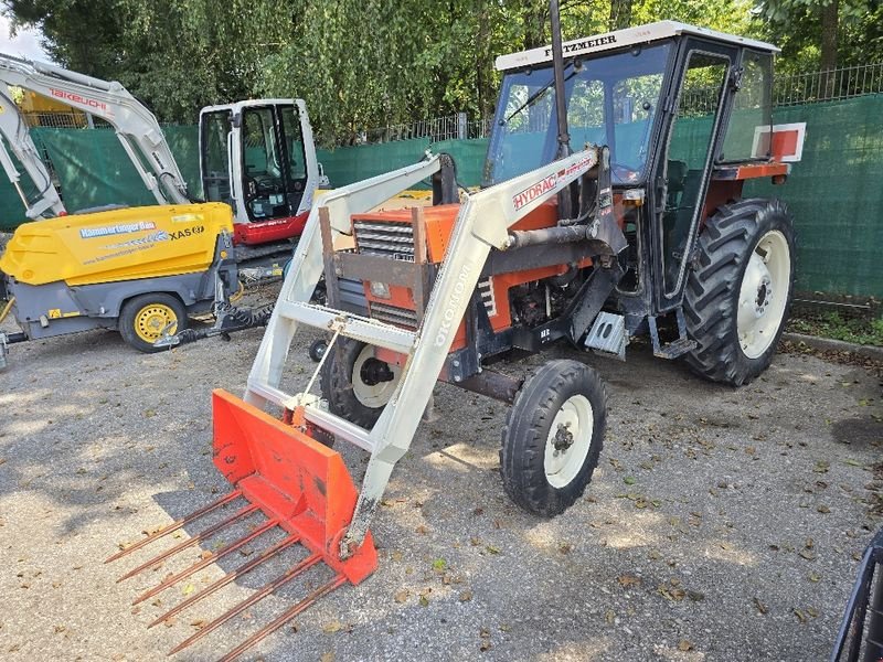 Traktor of the type Fiat 466, Gebrauchtmaschine in Gabersdorf (Picture 1)