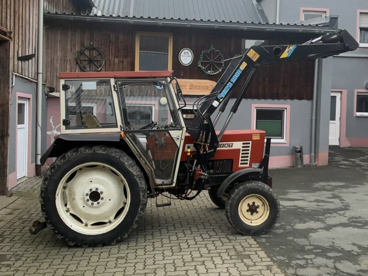 Traktor typu Fiat 466, Gebrauchtmaschine w Trogen (Zdjęcie 1)