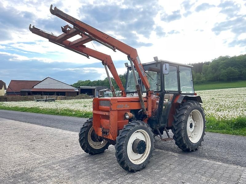 Traktor типа Fiat 480 -8 DT, Gebrauchtmaschine в Steinau  (Фотография 9)