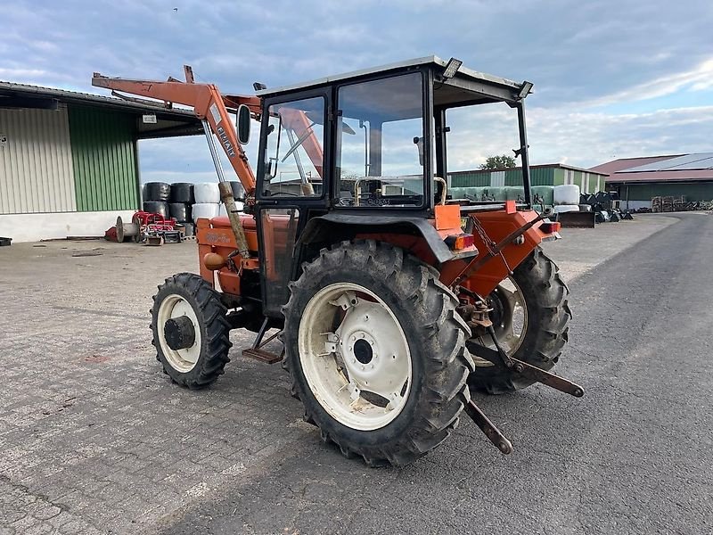 Traktor del tipo Fiat 480 -8 DT, Gebrauchtmaschine en Steinau  (Imagen 7)