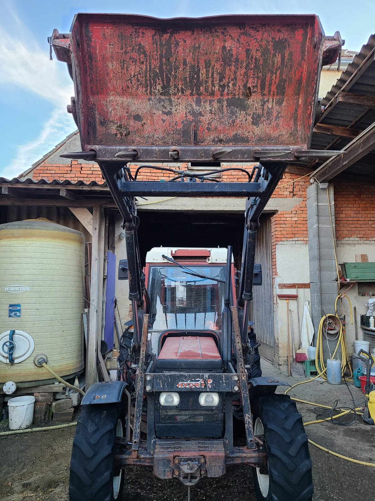 Traktor des Typs Fiat 50-66DTS, Gebrauchtmaschine in Zellerndorf (Bild 1)