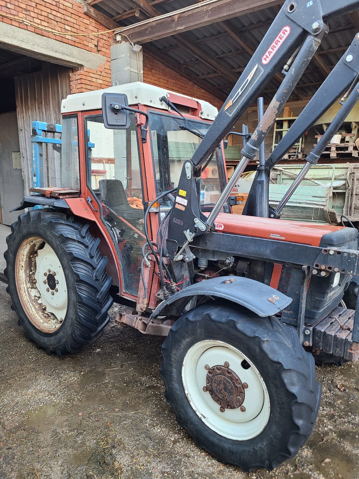 Traktor des Typs Fiat 50-66DTS, Gebrauchtmaschine in Zellerndorf (Bild 3)