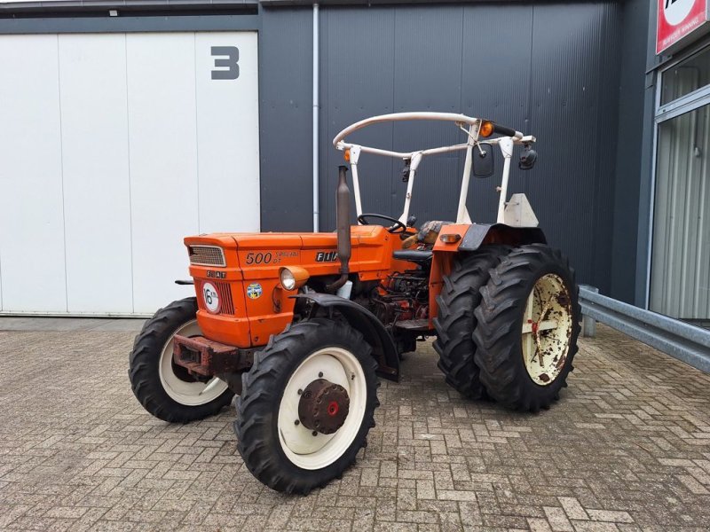 Traktor tipa Fiat 500 DT SPECIAL, Gebrauchtmaschine u MARIENHEEM