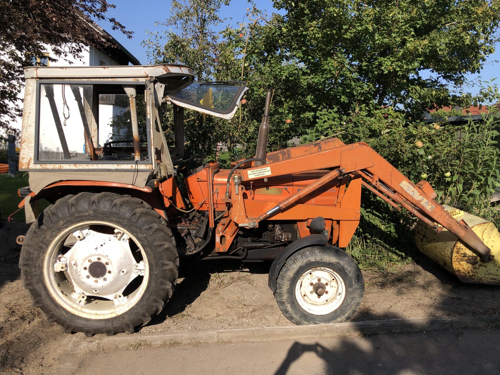 Traktor typu Fiat 500 Special, Gebrauchtmaschine v Simbach am Inn (Obrázok 1)