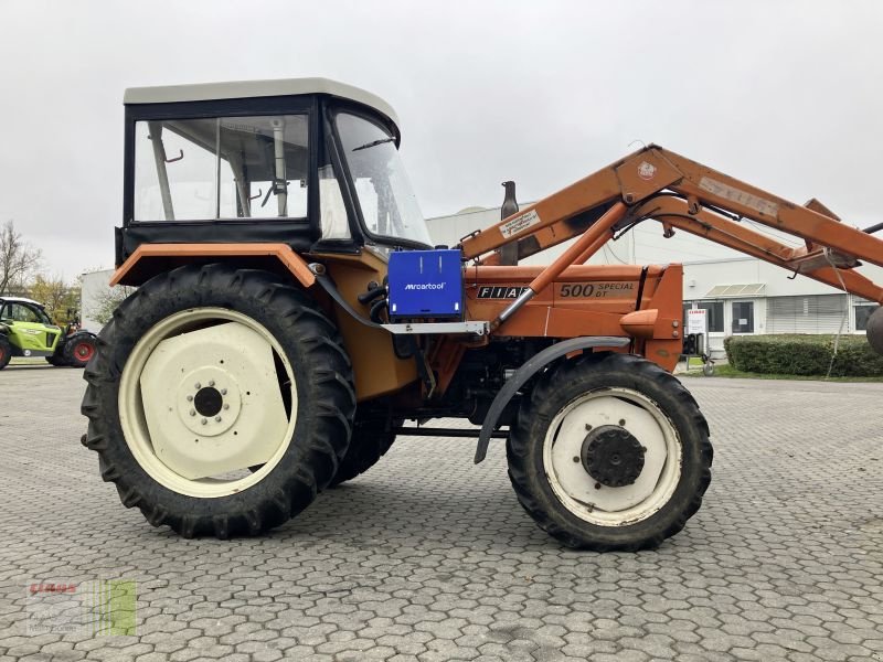 Traktor Türe ait Fiat 500DT Special, Gebrauchtmaschine içinde Vohburg (resim 15)