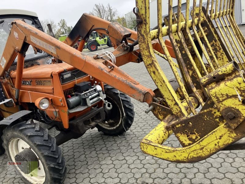 Traktor Türe ait Fiat 500DT Special, Gebrauchtmaschine içinde Vohburg (resim 11)