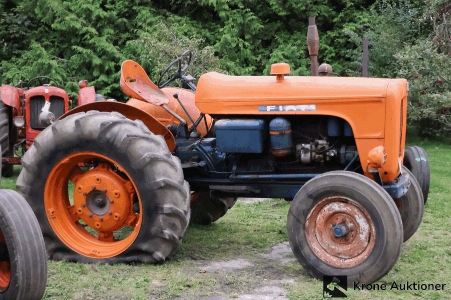 Traktor des Typs Fiat 513 Automatic Diesel 4 cyl., Gebrauchtmaschine in Hadsund (Bild 3)