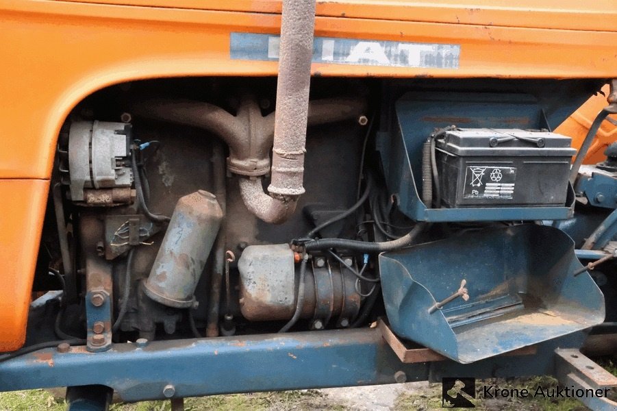 Traktor del tipo Fiat 513 Automatic Diesel 4 cyl., Gebrauchtmaschine en Hadsund (Imagen 8)