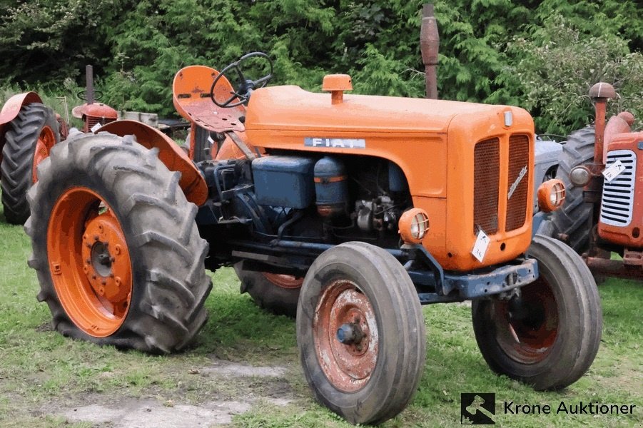 Traktor typu Fiat 513 Automatic Diesel 4 cyl., Gebrauchtmaschine v Hadsund (Obrázok 2)