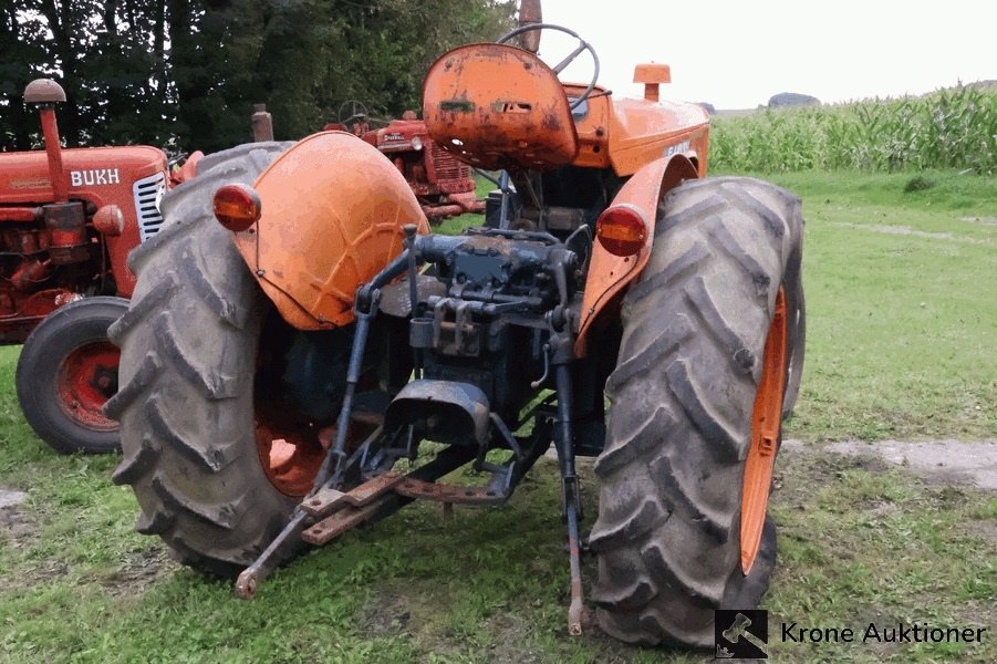 Traktor tip Fiat 513 Automatic Diesel 4 cyl., Gebrauchtmaschine in Hadsund (Poză 4)