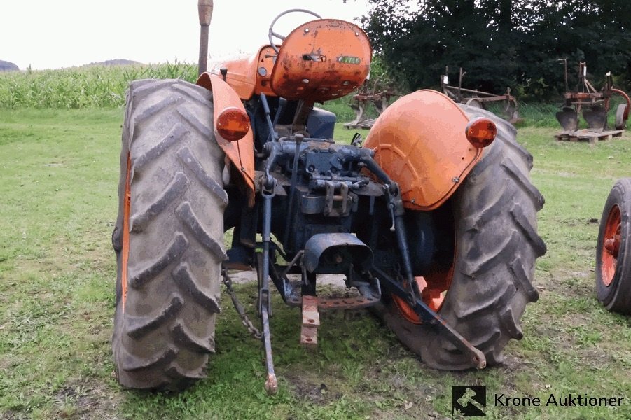 Traktor typu Fiat 513 Automatic Diesel 4 cyl., Gebrauchtmaschine v Hadsund (Obrázok 5)