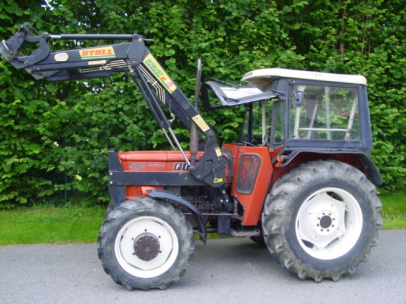 Traktor Türe ait Fiat 540 DT Special, Gebrauchtmaschine içinde Viechtach (resim 1)