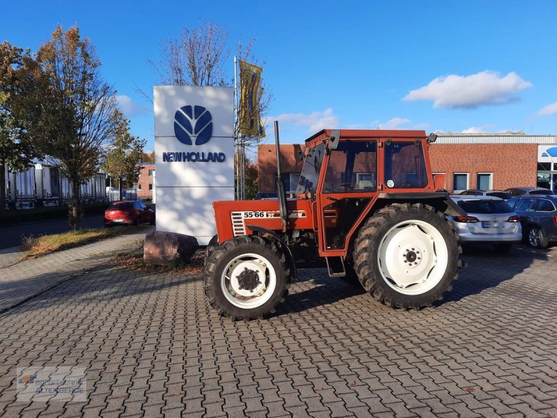 Traktor типа Fiat 55-66 DT gepflegter original Zustand, Gebrauchtmaschine в Altenberge (Фотография 1)