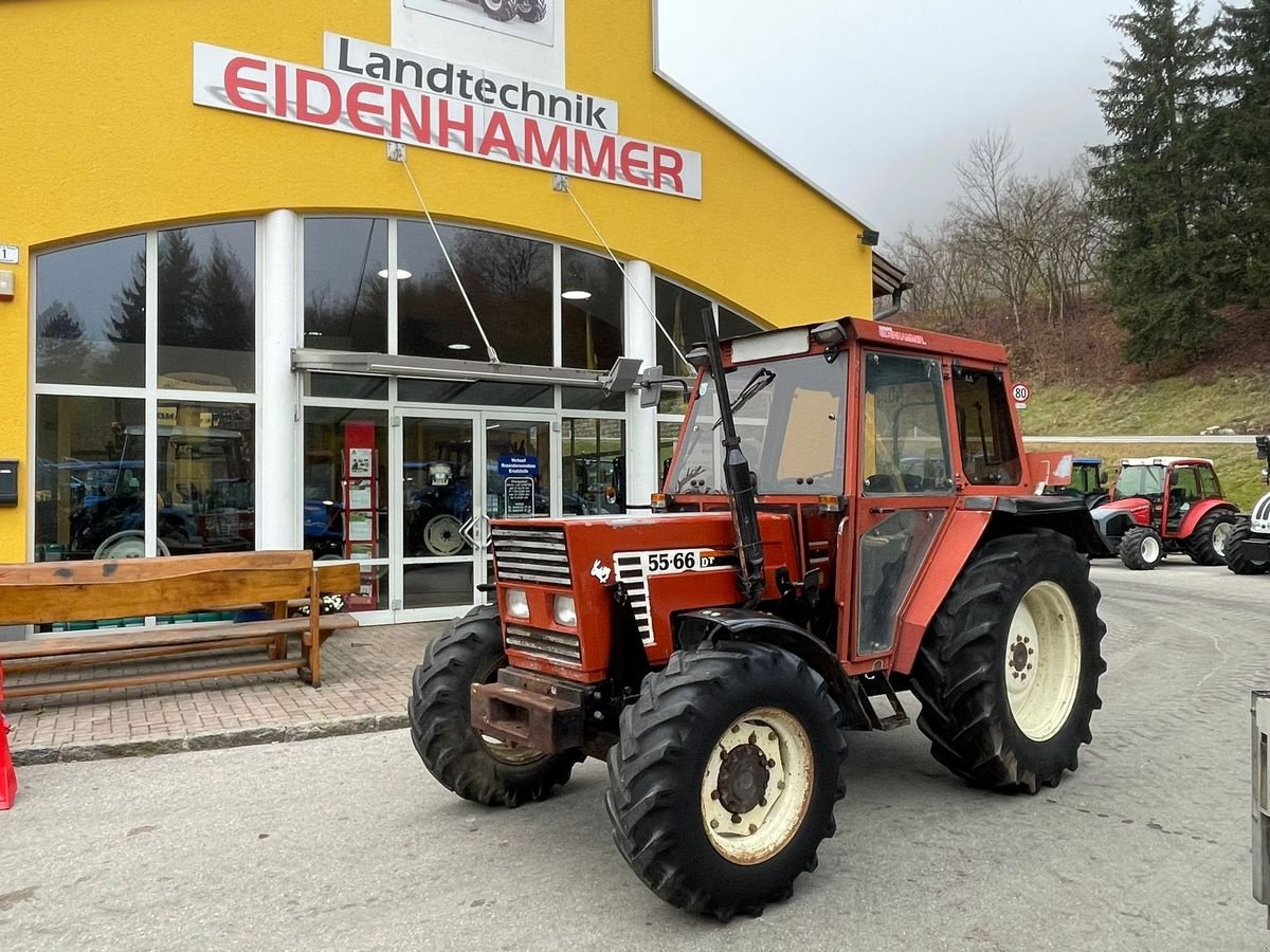 Traktor typu Fiat 55-66 DT, Gebrauchtmaschine w Burgkirchen (Zdjęcie 1)