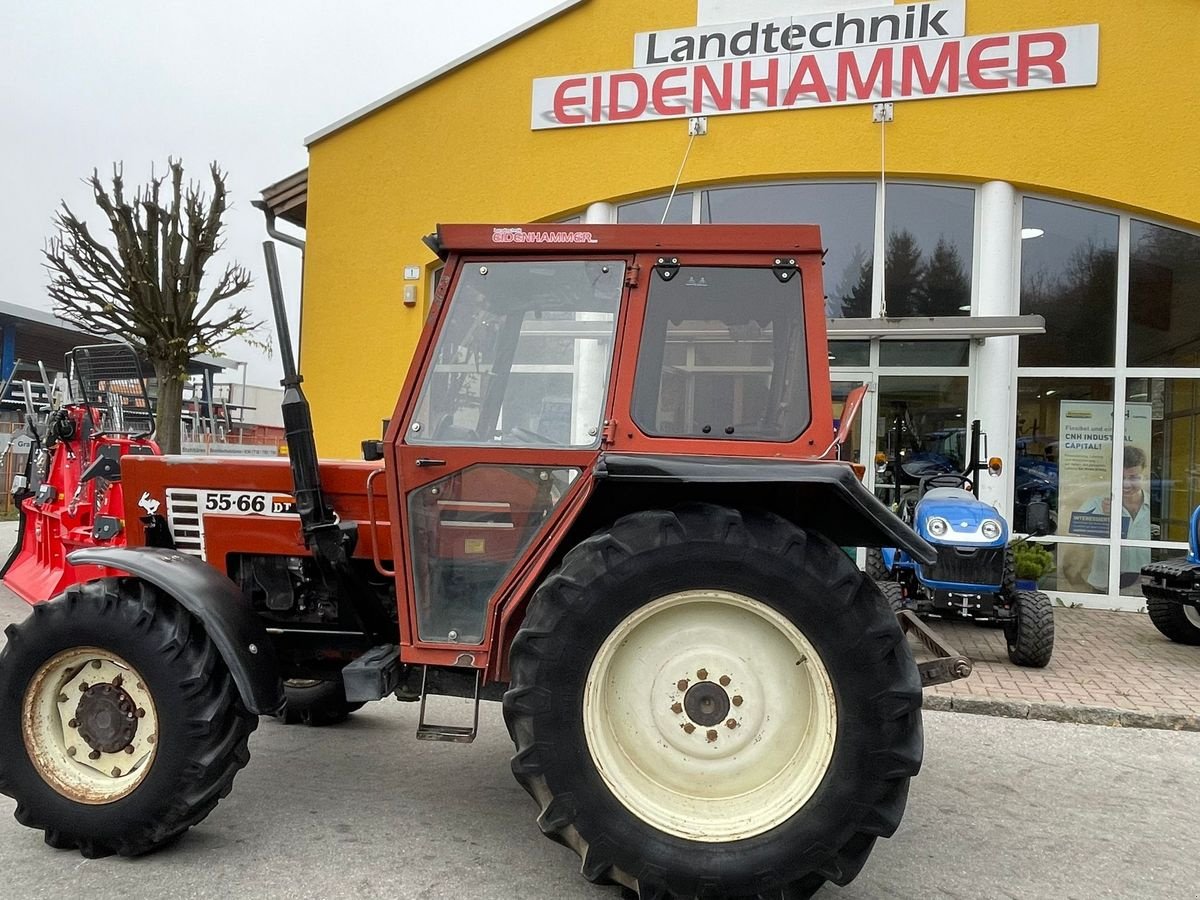 Traktor typu Fiat 55-66 DT, Gebrauchtmaschine w Burgkirchen (Zdjęcie 3)