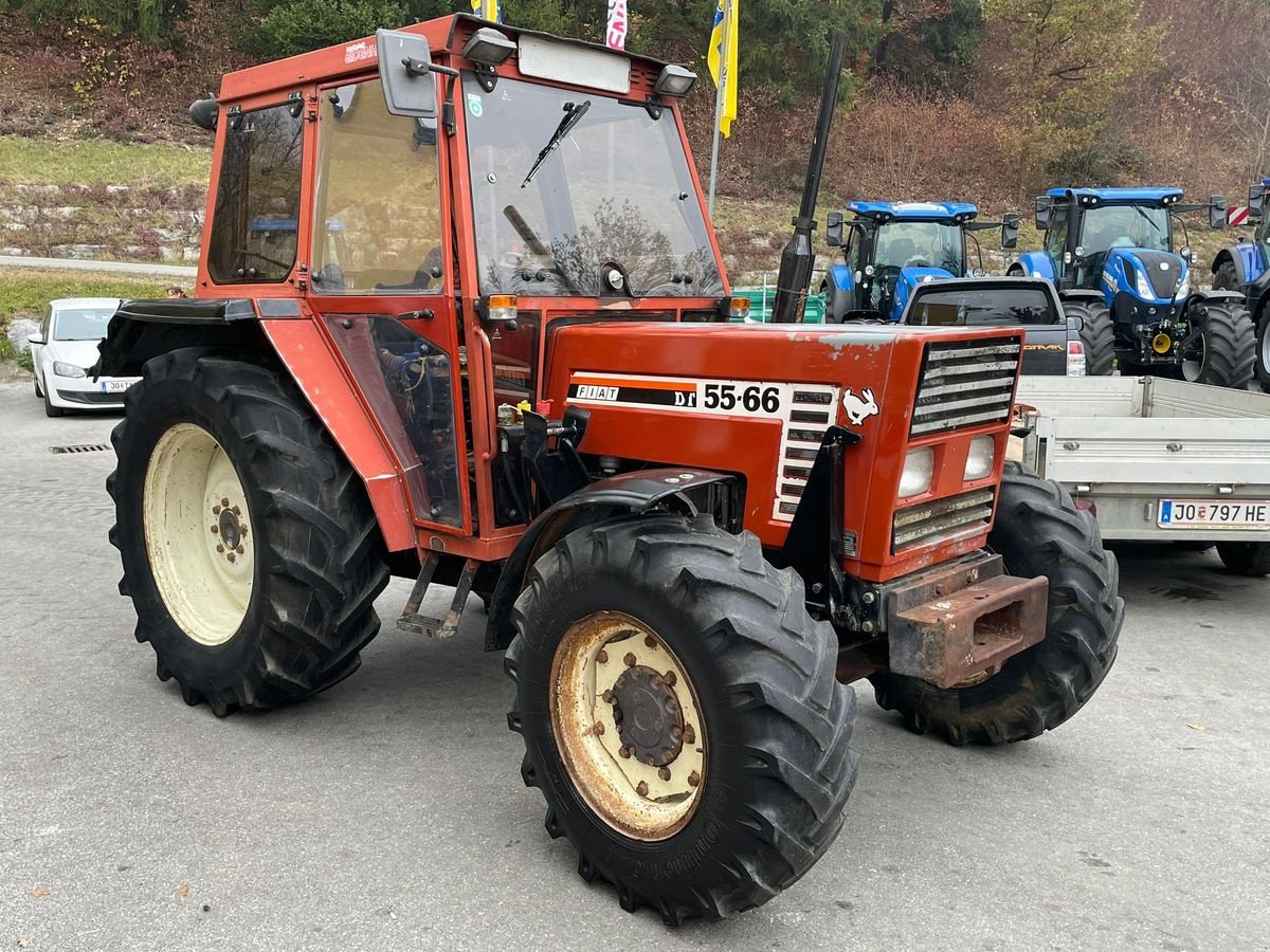 Traktor typu Fiat 55-66 DT, Gebrauchtmaschine w Burgkirchen (Zdjęcie 5)