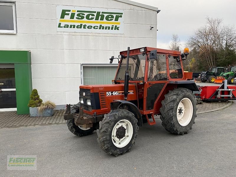 Traktor typu Fiat 55-66 DT, Gebrauchtmaschine v Kroppach (Obrázok 1)