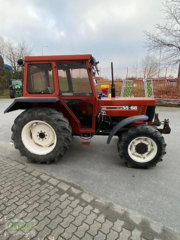 Traktor Türe ait Fiat 55-66 DT, Gebrauchtmaschine içinde Kroppach (resim 4)