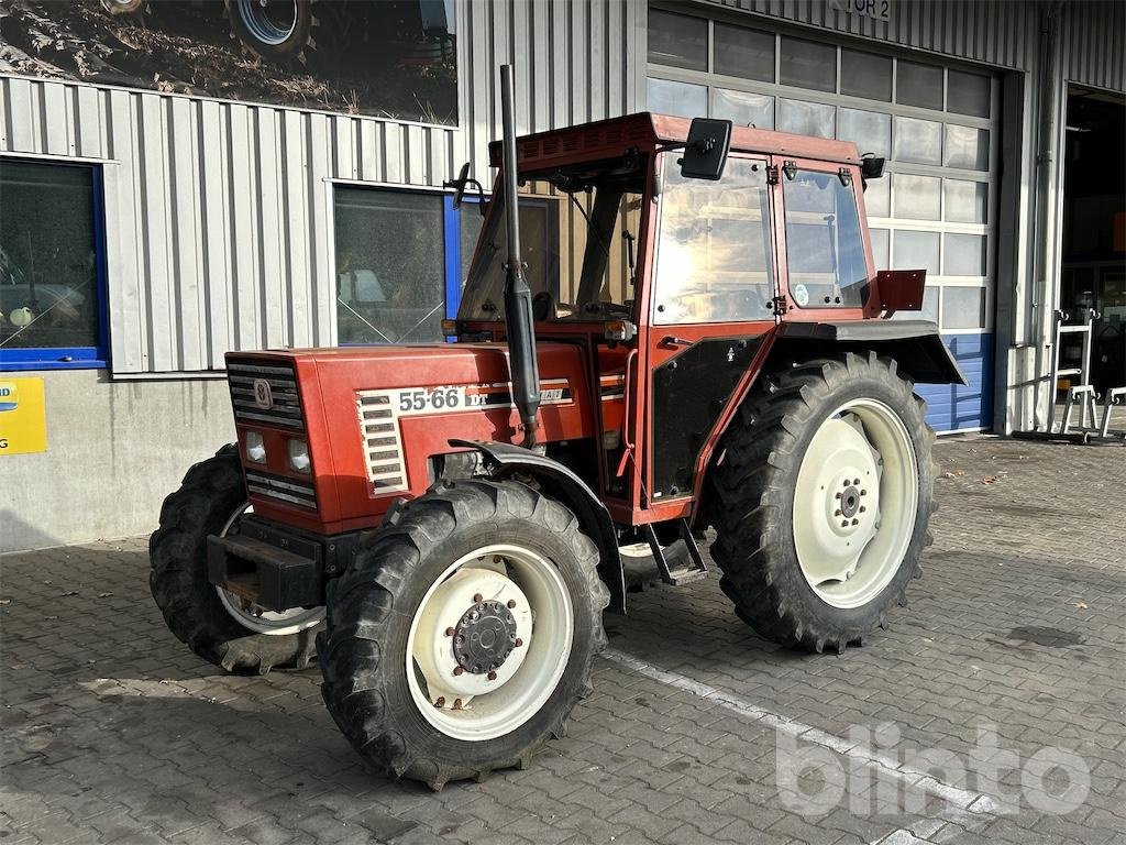 Traktor typu Fiat 55-66 DT, Gebrauchtmaschine w Düsseldorf (Zdjęcie 1)