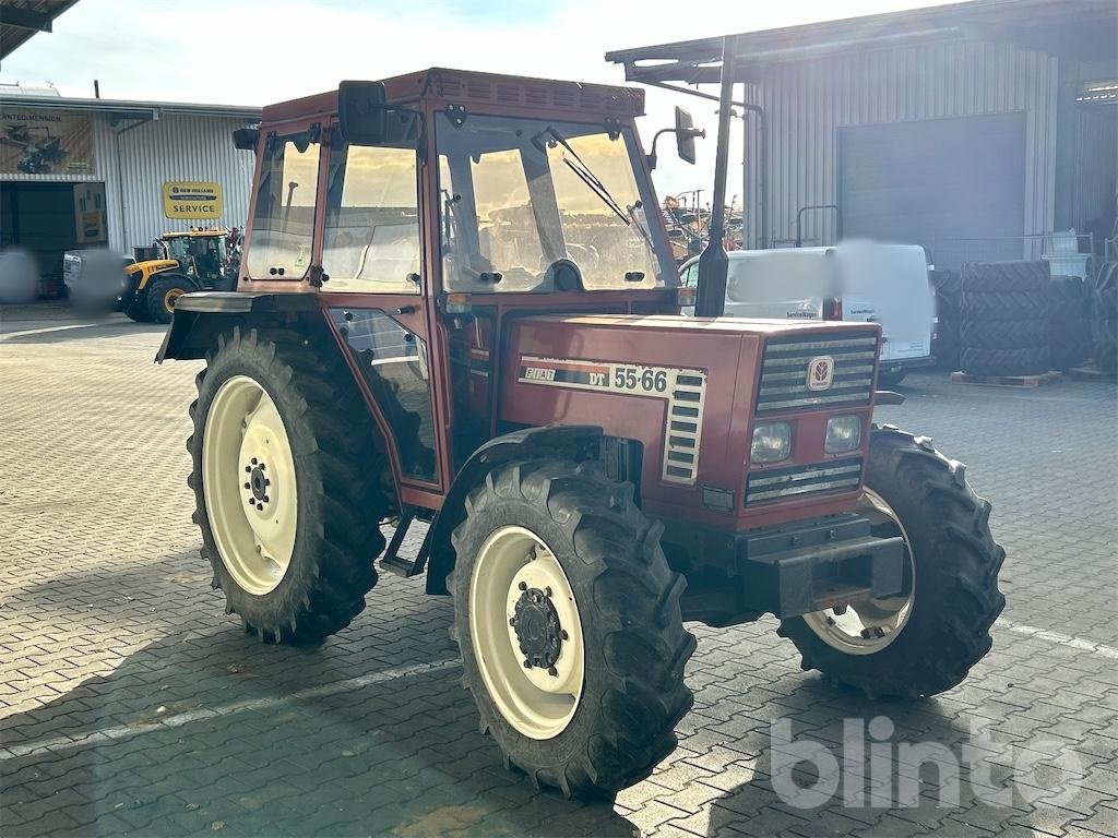 Traktor del tipo Fiat 55-66 DT, Gebrauchtmaschine In Düsseldorf (Immagine 2)