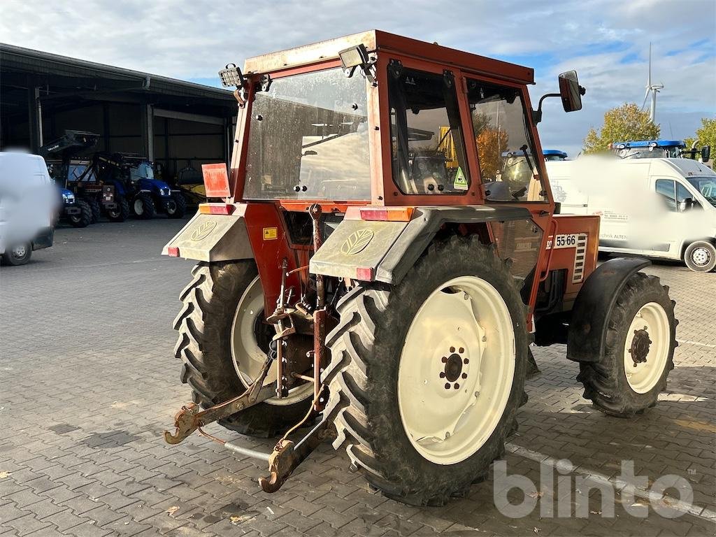 Traktor del tipo Fiat 55-66 DT, Gebrauchtmaschine In Düsseldorf (Immagine 3)