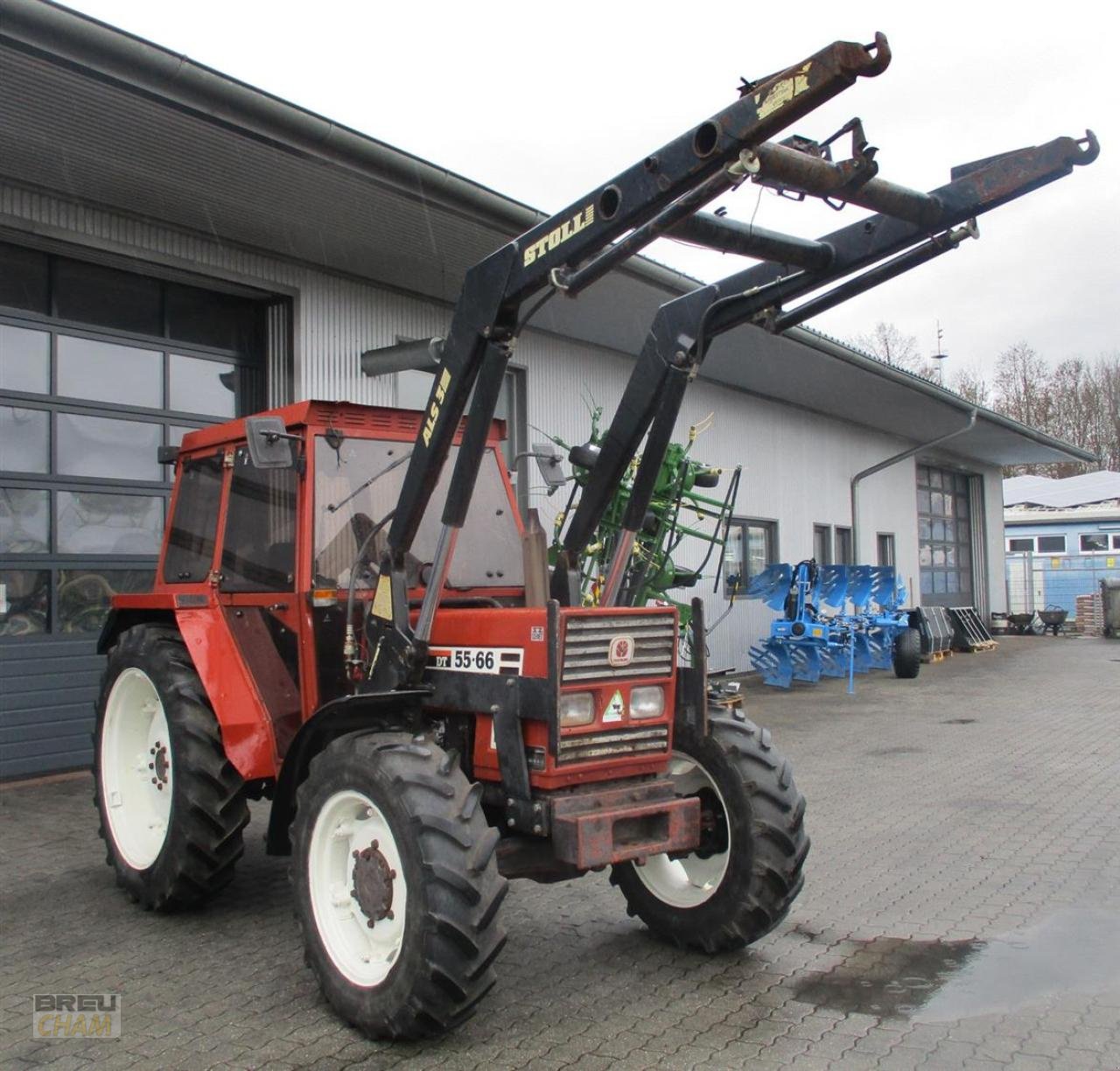 Traktor van het type Fiat 55-66 DT, Gebrauchtmaschine in Cham (Foto 2)