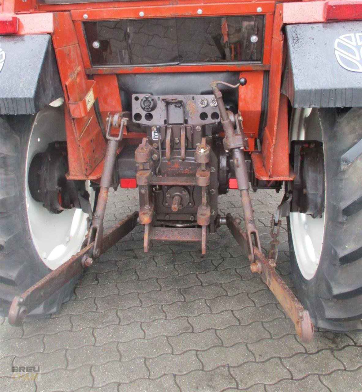 Traktor typu Fiat 55-66 DT, Gebrauchtmaschine w Cham (Zdjęcie 11)