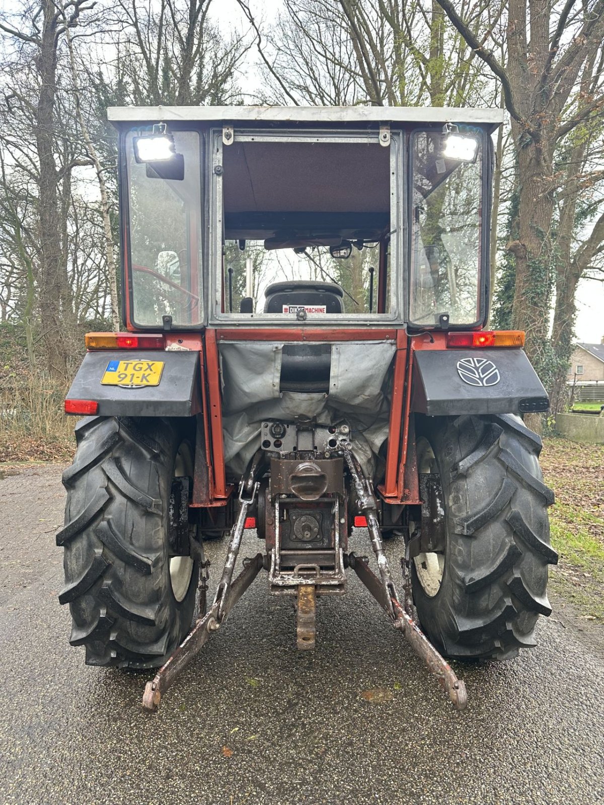 Traktor van het type Fiat 55-66 DT, Gebrauchtmaschine in Rossum (Foto 4)