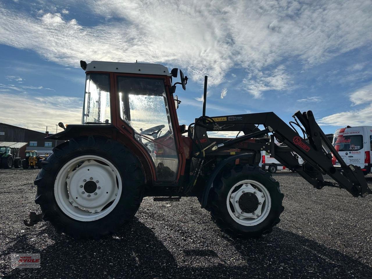 Traktor типа Fiat 55-66 S DT, Gebrauchtmaschine в Steinheim (Фотография 4)