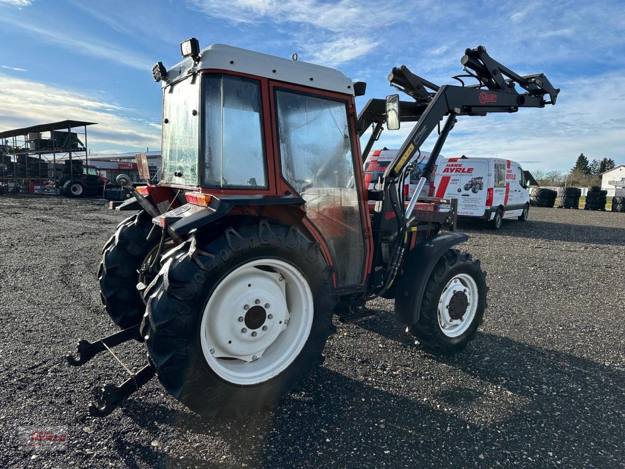 Traktor типа Fiat 55-66 S DT, Gebrauchtmaschine в Steinheim (Фотография 5)