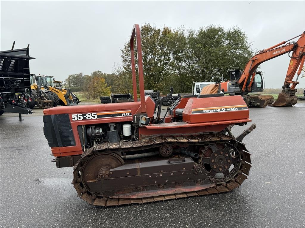 Traktor Türe ait Fiat 55-85 KUN 3300 TIMER! ÆGTE SAMLER OBJEKT!, Gebrauchtmaschine içinde Nørager (resim 3)